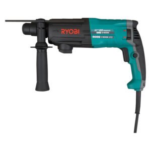 Ryobi 830 W Corded SDS-Plus Rotary Hammer - 26 mm Chuck, 4-Mode Variable Speed (ED-2630VR) — SA Home Builder Store