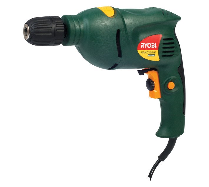 Ryobi Corded Impact DIY Drill 500 W HID-500 — SA Home Builder Store