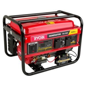 Ryobi RG-3500 Generator 3500 W 4-Stroke Key-Start — SA Home Builder Store