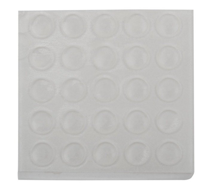 Safe Top Adhesive Bumper Round Clear 7 x 1.5 mm x 25 Pads — SA Home Builder Store