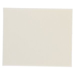 Safe Top Adhesive Non Slip Bumper Rectangular White 85 x 100 x 2.5 mm x 1 Pad — SA Home Builder Store