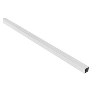 Salbev Aluminium Square Bars - Mill (1250 x 25mm) — SA Home Builder Store