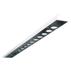Salbev C-Shaped Round Edge Trim Silver 2500 x 10 mm — SA Home Builder Store