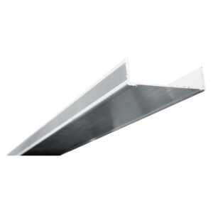 Salbev Equal Leg Light Duty Straight Edge Channel 1800 x 74 x 20 mm — SA Home Builder Store