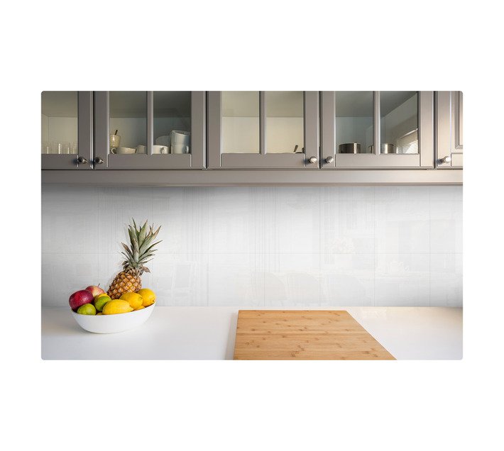 Samca Shiny Wall Ceramic Wall Tile White 200 x 200 mm — SA Home Builder Store