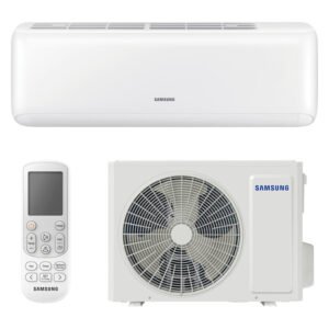 Samsung Non-Inverter 12000 BTU Midwall Split Air Conditioner Fixed Speed Heat and Cool AC AR3000 — SA Home Builder Store
