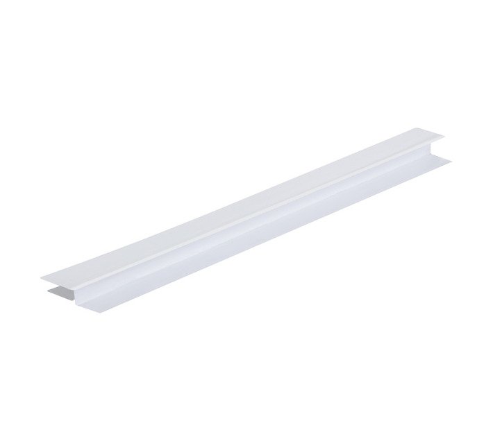 SCS H Profile Chrome Ceiling Jointer Strip 4 x 2700 mm — SA Home Builder Store