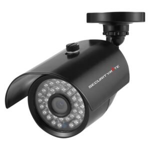 Securitymate HD CCTV Camera Black 85 x 190 x 145 mm — SA Home Builder Store