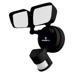 Securityvue 1080P Floodlight Camera Black — SA Home Builder Store