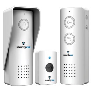 Securityvue Smart Wireless Rechargeable Audio Door Phone — SA Home Builder Store