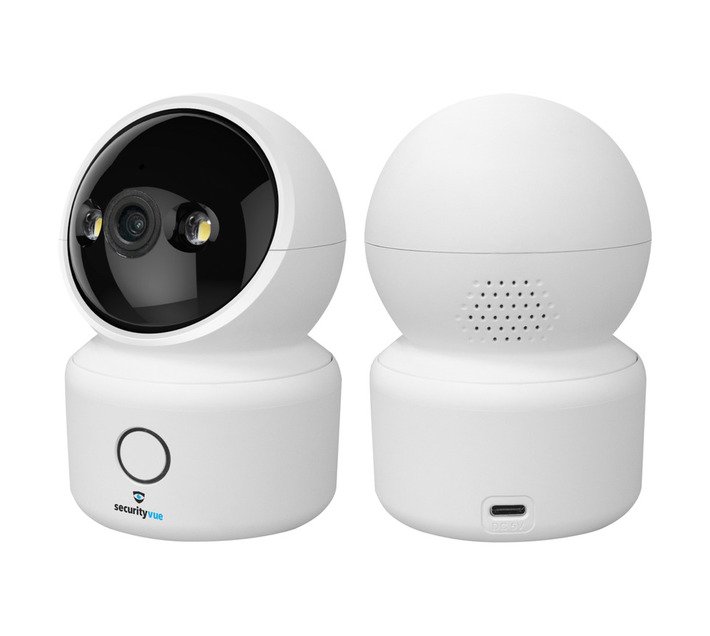 Securityvue Smarthome Indoor Camera White and Black — SA Home Builder Store