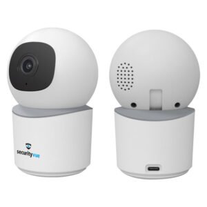 Securityvue Smarthome Indoor Camera with PTZ Auto Tracking White — SA Home Builder Store