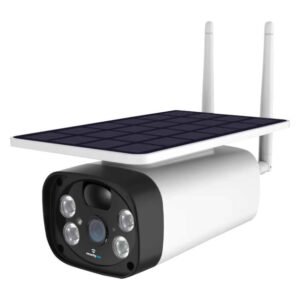 Securityvue Smarthome Solar Outdoor Bullet Camera White — SA Home Builder Store