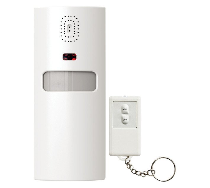 Securityvue SVWMS4 Smarthome Wifi PIR Sensor with Remote White — SA Home Builder Store