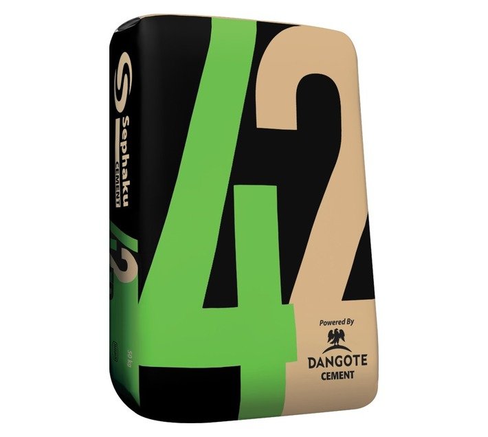 Sephaku 42.5N Cement (50kg) 627953 — SA Home Builder Store