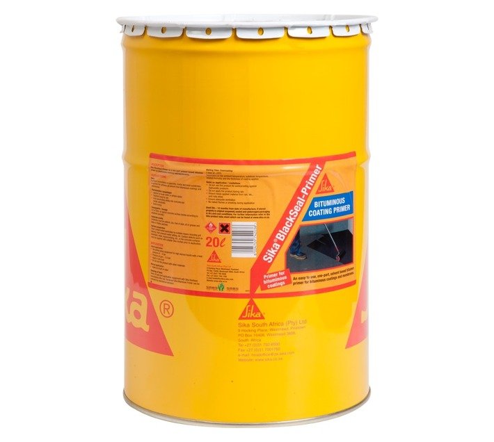 Sika Blackseal Primer Black 20 L — SA Home Builder Store