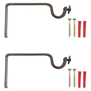 Single Chariot Bracket Copper 22 mm 2 Pack — SA Home Builder Store
