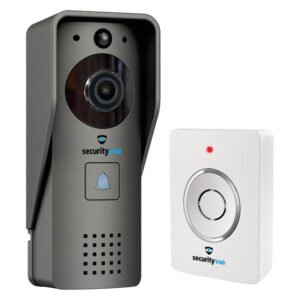 Smarthome SVSVDP1 Wi-Fi Video Intercom White and Black — SA Home Builder Store