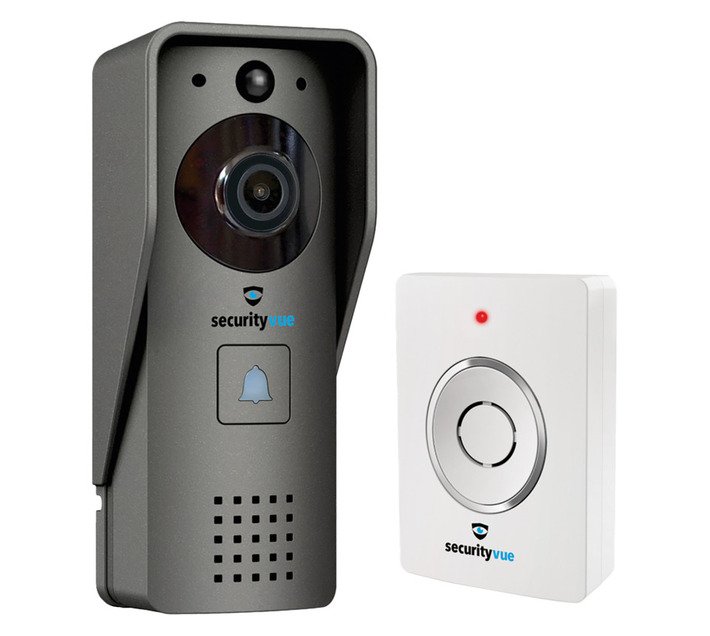 Smarthome SVSVDP1 Wi-Fi Video Intercom White and Black — SA Home Builder Store