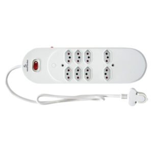 Smartsocket 8 Way Power Board Adaptor White — SA Home Builder Store