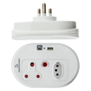 Smartsocket Compact 3.5 A USB Adaptor — SA Home Builder Store