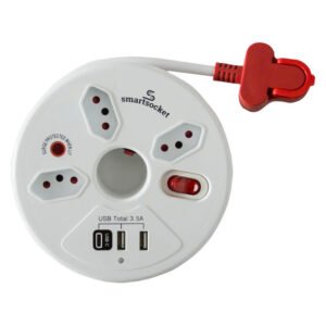 Smartsocket Compact 3.5 A USB Power Hub White — SA Home Builder Store