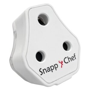 Snappy Chef Surge Protection Plug White — SA Home Builder Store