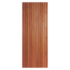 Solid Doors Face Boarded Single Timber Exterior Door 813 x 2032 mm — SA Home Builder Store