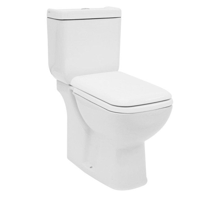 Solo Sanitary Ware Bermuda Close Couple Suite White — SA Home Builder Store