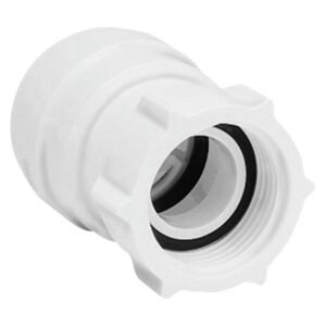 Speedfit 2 x BSP Female Coupler - White (22mm x 3/4 Inch) — SA Home Builder Store