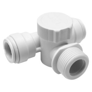 Speedfit Appliance Tee - White (15mm x 3/4 Inch) — SA Home Builder Store