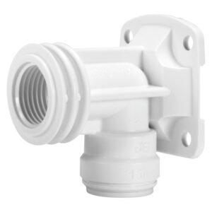 Speedfit BSP Wallpate Elbow - White (15mm x 1/2Inch) — SA Home Builder Store