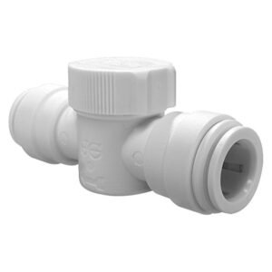 Speedfit Emergency Shut off Tap - White (15mm) — SA Home Builder Store