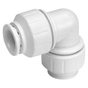 Speedfit Equal Elbow - White (15mm) — SA Home Builder Store
