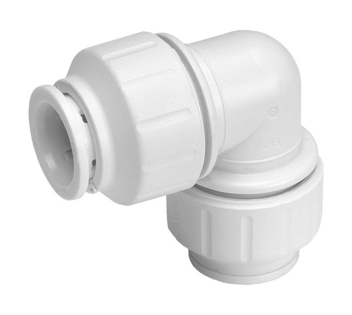 Speedfit Equal Elbow - White (22mm) — SA Home Builder Store