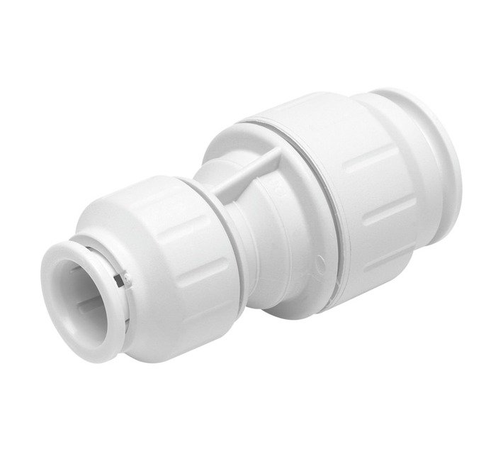 Speedfit Reducing Coupler - White (22 x 15mm) — SA Home Builder Store