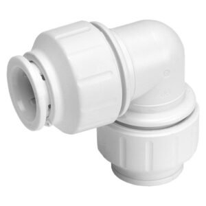 Speedfit Reducing Elbow - White (22 x 15mm) — SA Home Builder Store