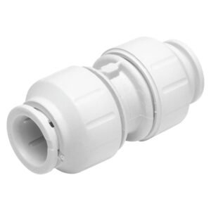 Speedfit Straight Connector - White (22mm) — SA Home Builder Store