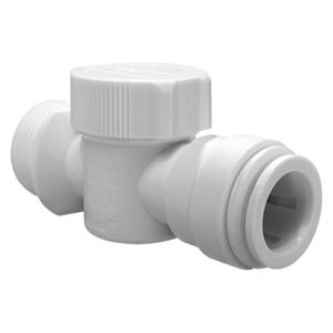 Speedfit Washing Machine Tap - White (15mm x 3/4 Inch) — SA Home Builder Store