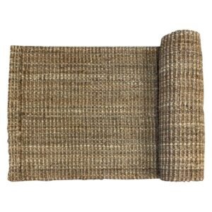 Stefano and Co Jute 3m No Latex Runner Back Rug Natural 800 x 3000 mm — SA Home Builder Store