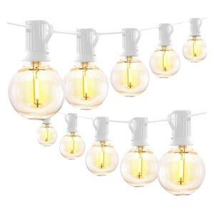 Stellar Lighting 16 LED Solar String Lights 5 m — SA Home Builder Store