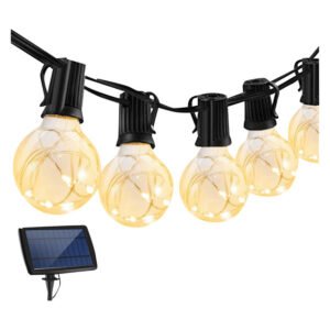 Stellar Lighting 25 LED Classic Retro Bulb String Lights 10 m — SA Home Builder Store