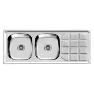 Stelon Drop In Sink DEB 1200 x 480 mm — SA Home Builder Store