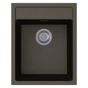 Sternhagen Waltz 400 Quartz Granite Kitchen Sink Single Bowl Metallic Grey Premium Quality Luxury — SA Home Builder