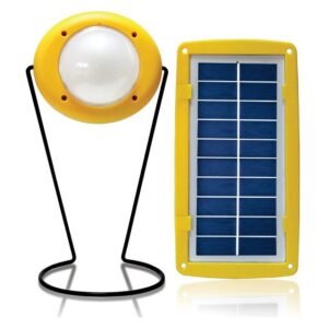 Sun King Solar Charger and Lamp - Yellow/Black (230 x 100 x 15mm) — SA Home Builder Store