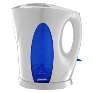 Sunbeam SCK1800 1.7 L Cordless Kettle White 2200 W — SA Home Builder Store