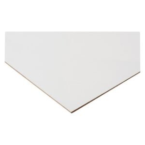 Supawood Single Face White and Raw 1830 x 2750 x 3 mm — SA Home Builder Store