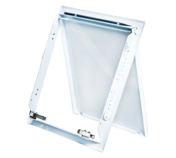 Swartland Insulation Trap Door - White (400 x 400mm) — SA Home Builder Store