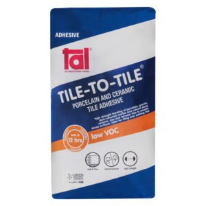 TAL Tile-To-Tile Porcelain and Ceramic Tile Adhesive - Grey (20kg) — SA Home Builder Store