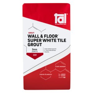 TAL Wall Grout Super White 20 kg — SA Home Builder Store
